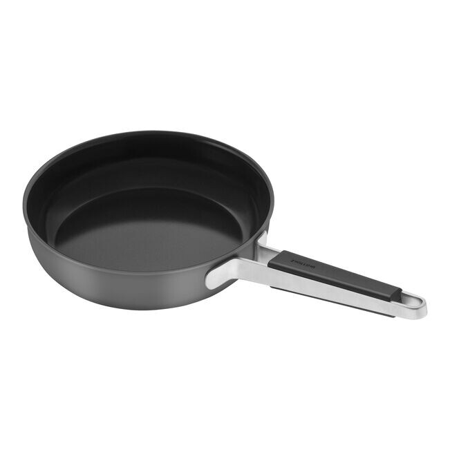 Zwilling Nepriľnavá panvica Pure s keramickým povrchom, Ø 24 cm, sivá 1028816