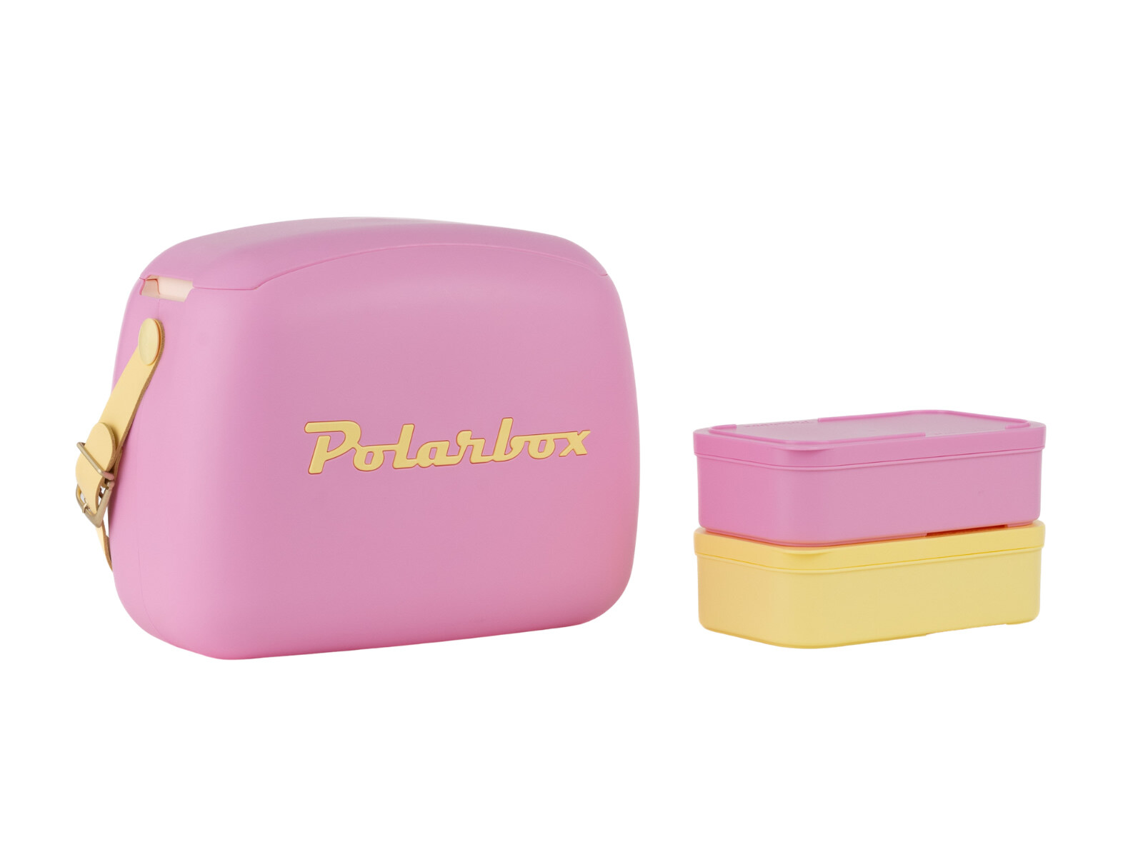 Polarbox Chladiaci box POP Summer style, 6 l, ružová PLB6/ROSA/APOP