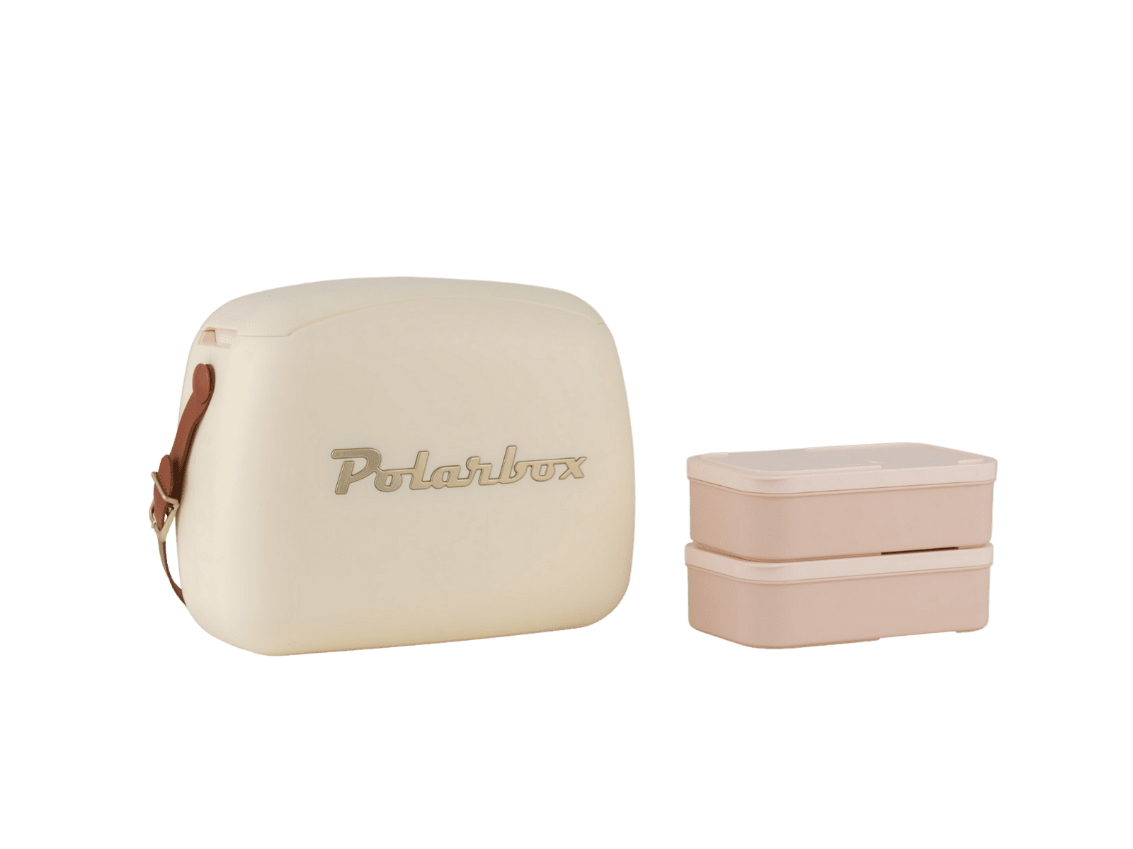 Polarbox Chladiaci box Special Edition, 6 l, krémová PLB6/CREAM/GOLD