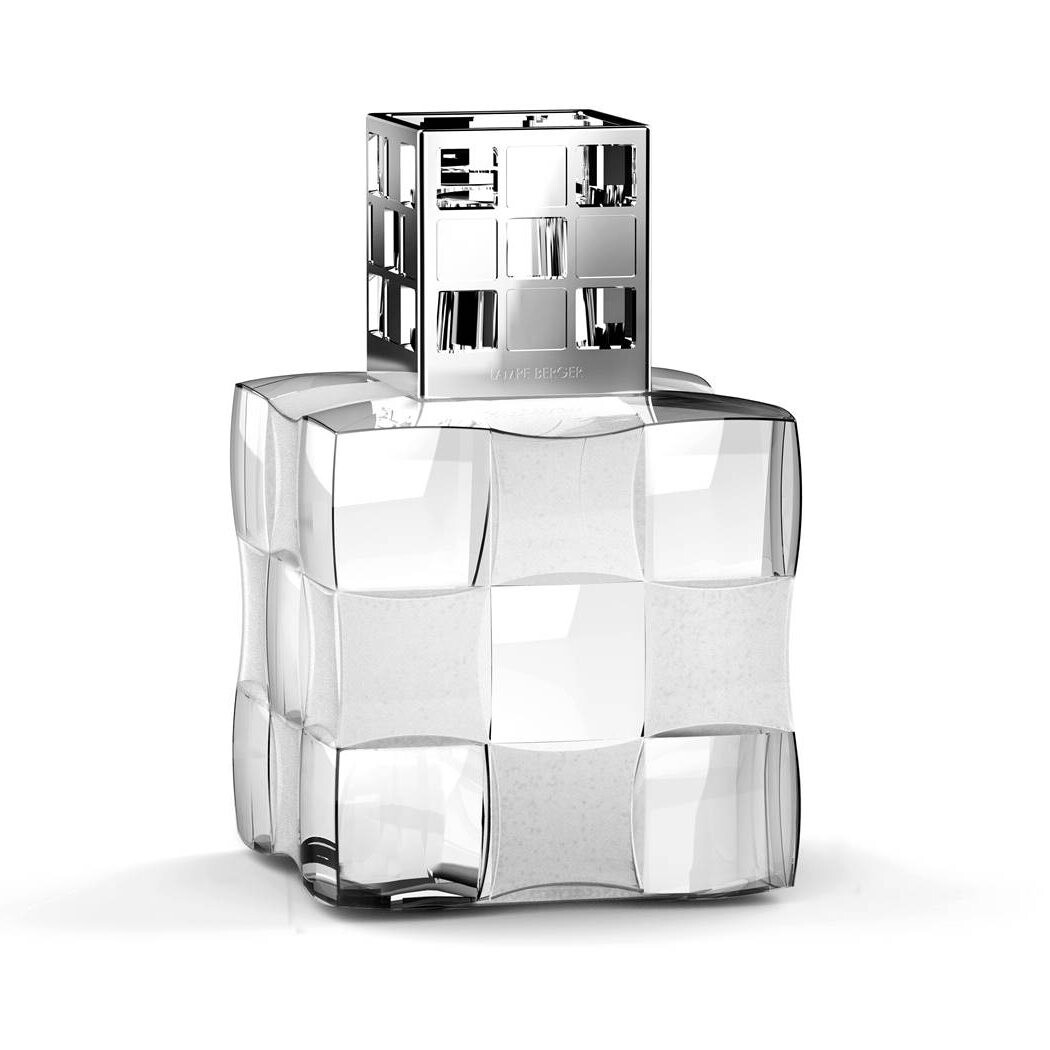 Maison Berger Paris Katalytická lampa Art Edice Damier, 880 ml, ľadovo biela 5803