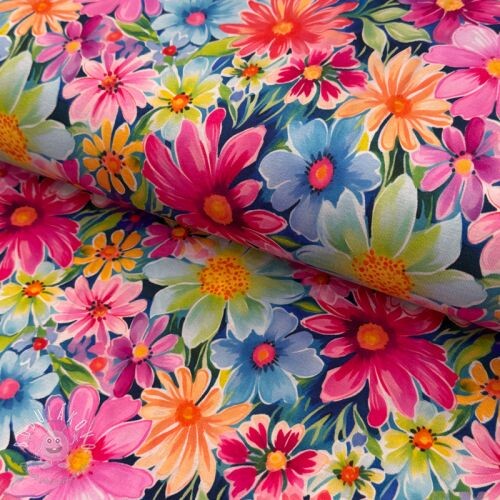 Úplet VISCOSE LYCRA HEAVY Full colors design E