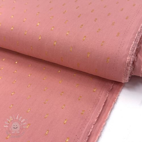 Viskóza LUREX blush