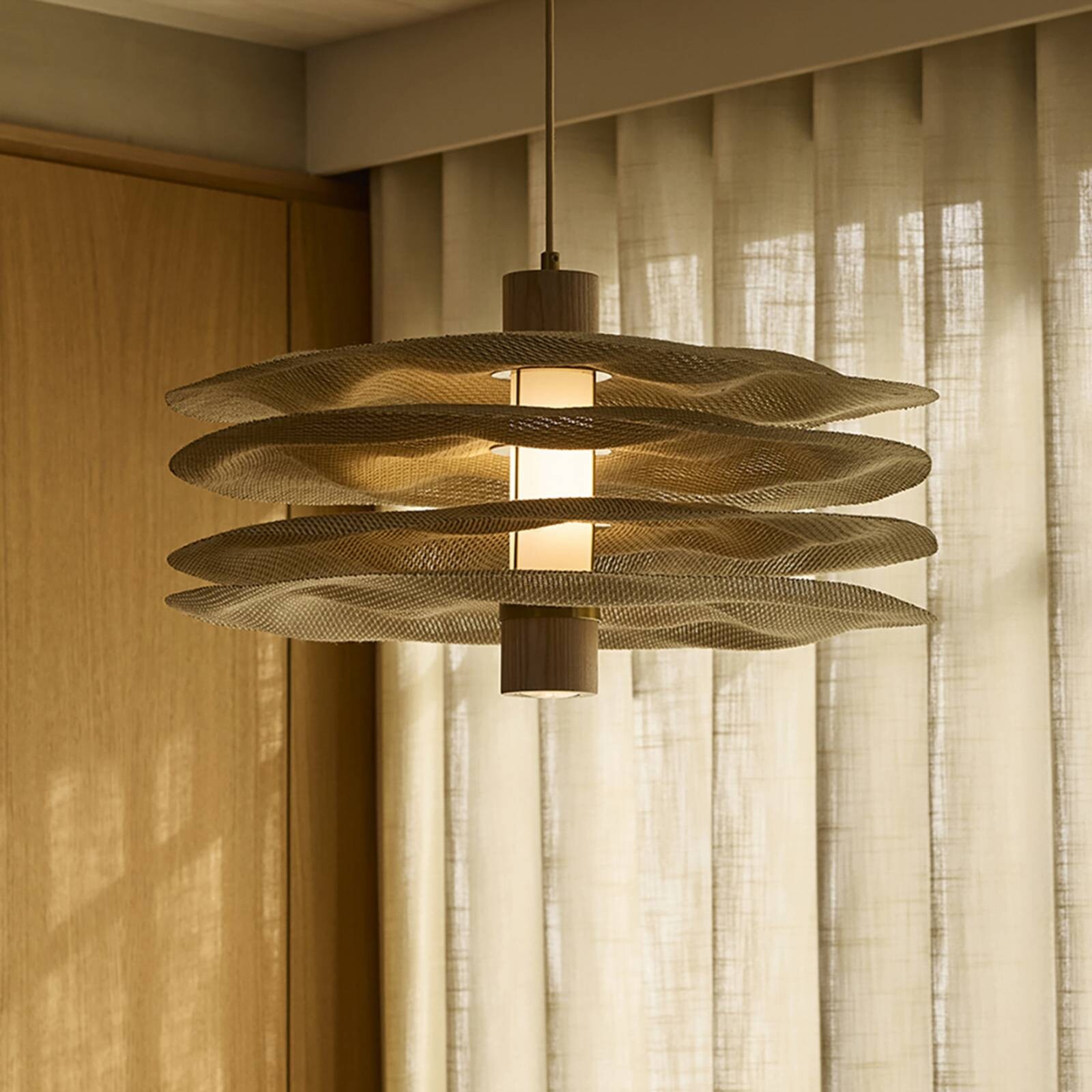 MARKET SET Rivage závesné svietidlo 4-vrstvové Ø 58 cm