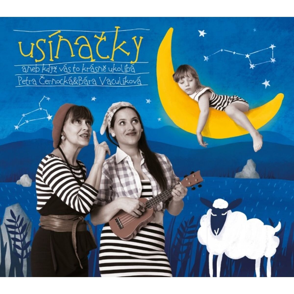 Vtech Usínačky s Petrou Černockú CD CZ