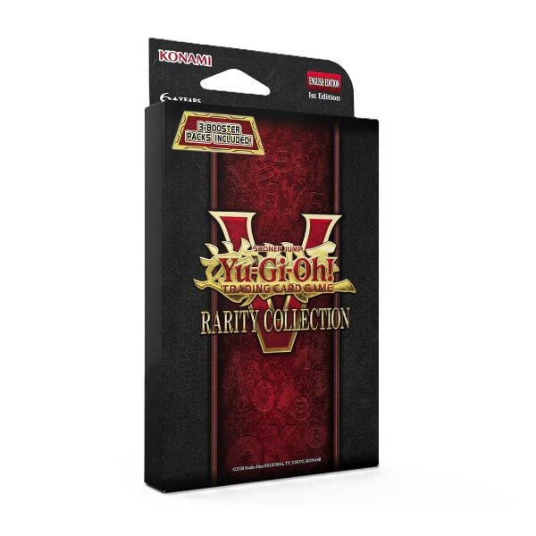 Konami Yu-Gi-Oh Rarity Collection 5 Tuck Box