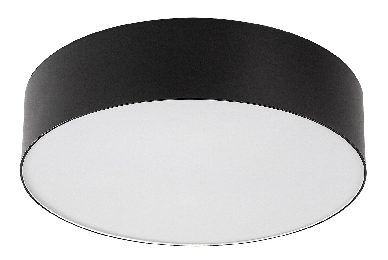 Rabalux Čierne stropné svietidlo Dolen 290mm pre žiarovky 2x E27 75065