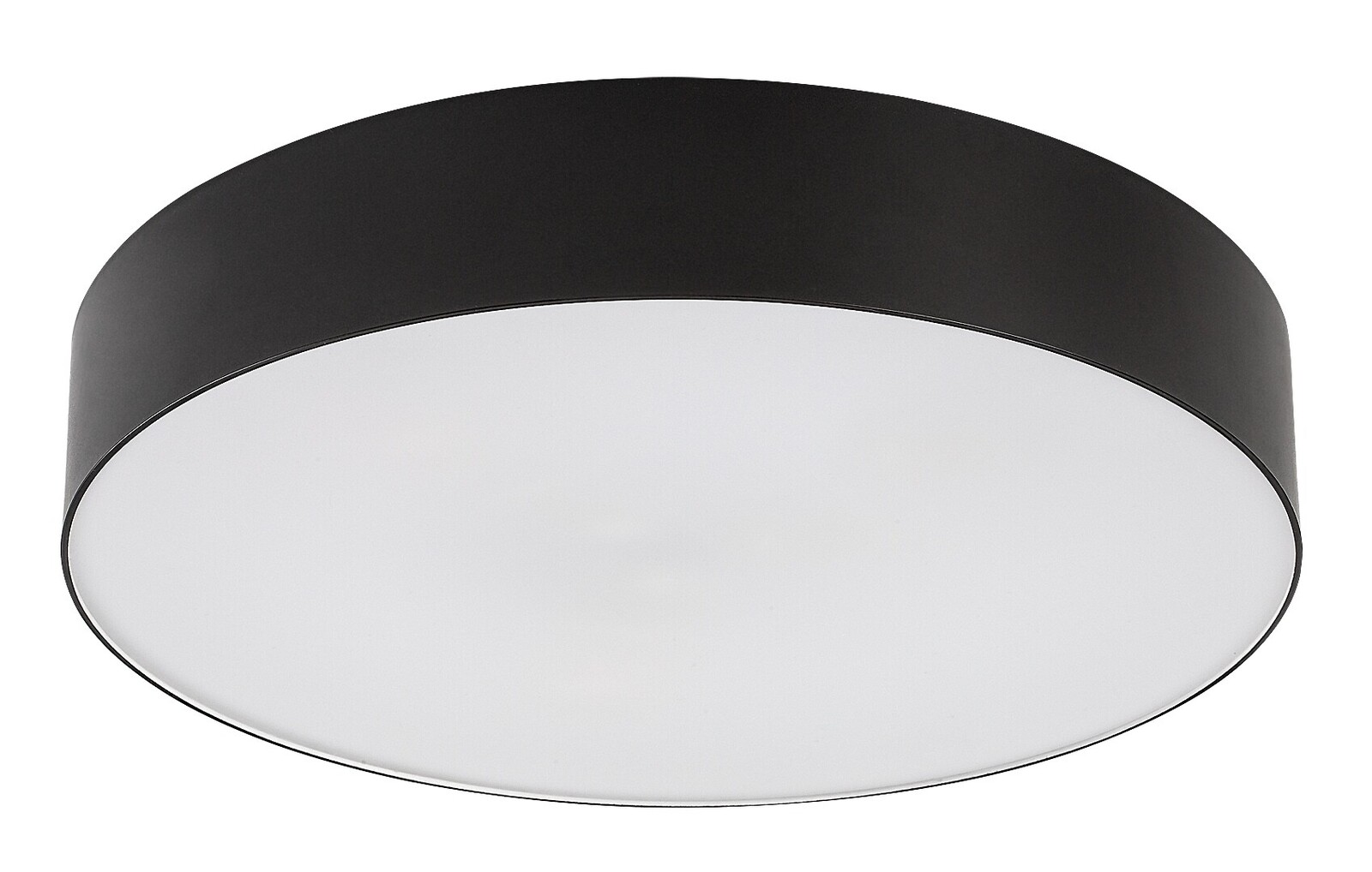 Rabalux Čierne stropné svietidlo Dolen 390mm pre žiarovky 3x E27 75066
