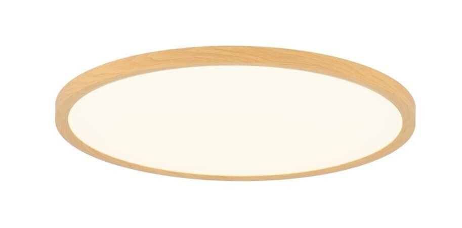 Rabalux Stropné LED svietidlo Lautrec s dekorom dreva 400mm 24W IP44 CCT 75085