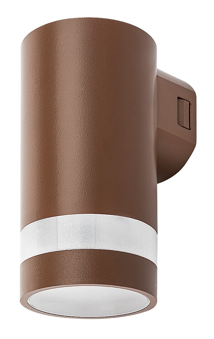 Rabalux Hnedé fasádne LED svietidlo Urfa Line 9W IP65 CCT 77211