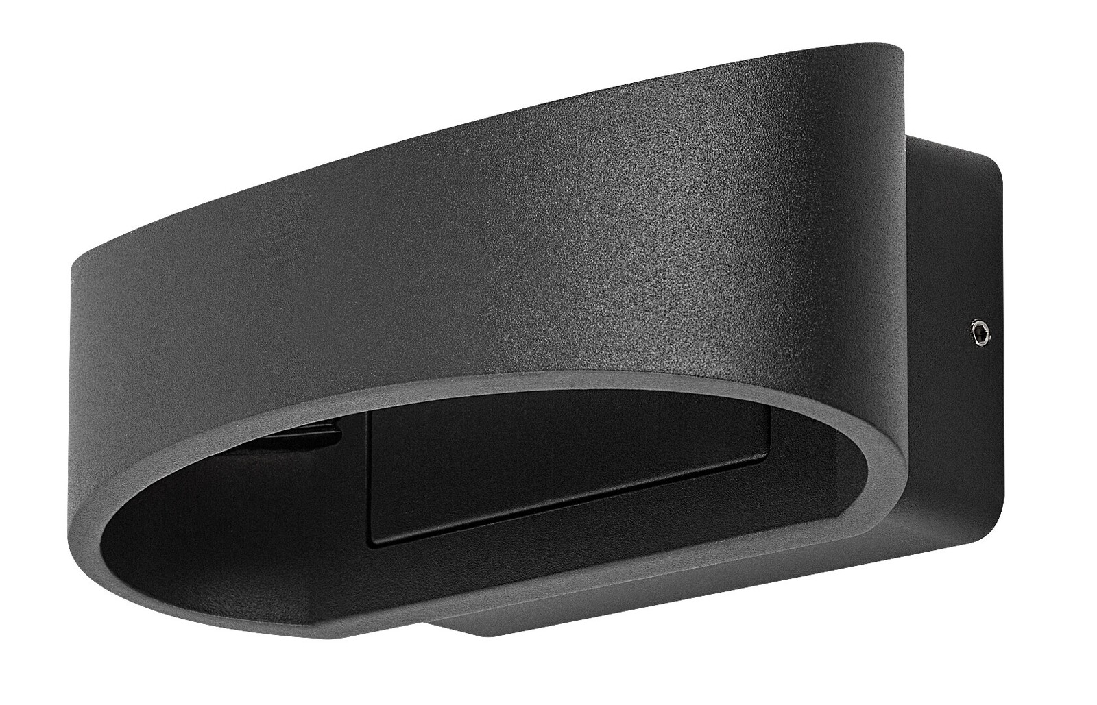 Rabalux Antracitové fasádne LED svietidlo Gerla 9W IP54 77179