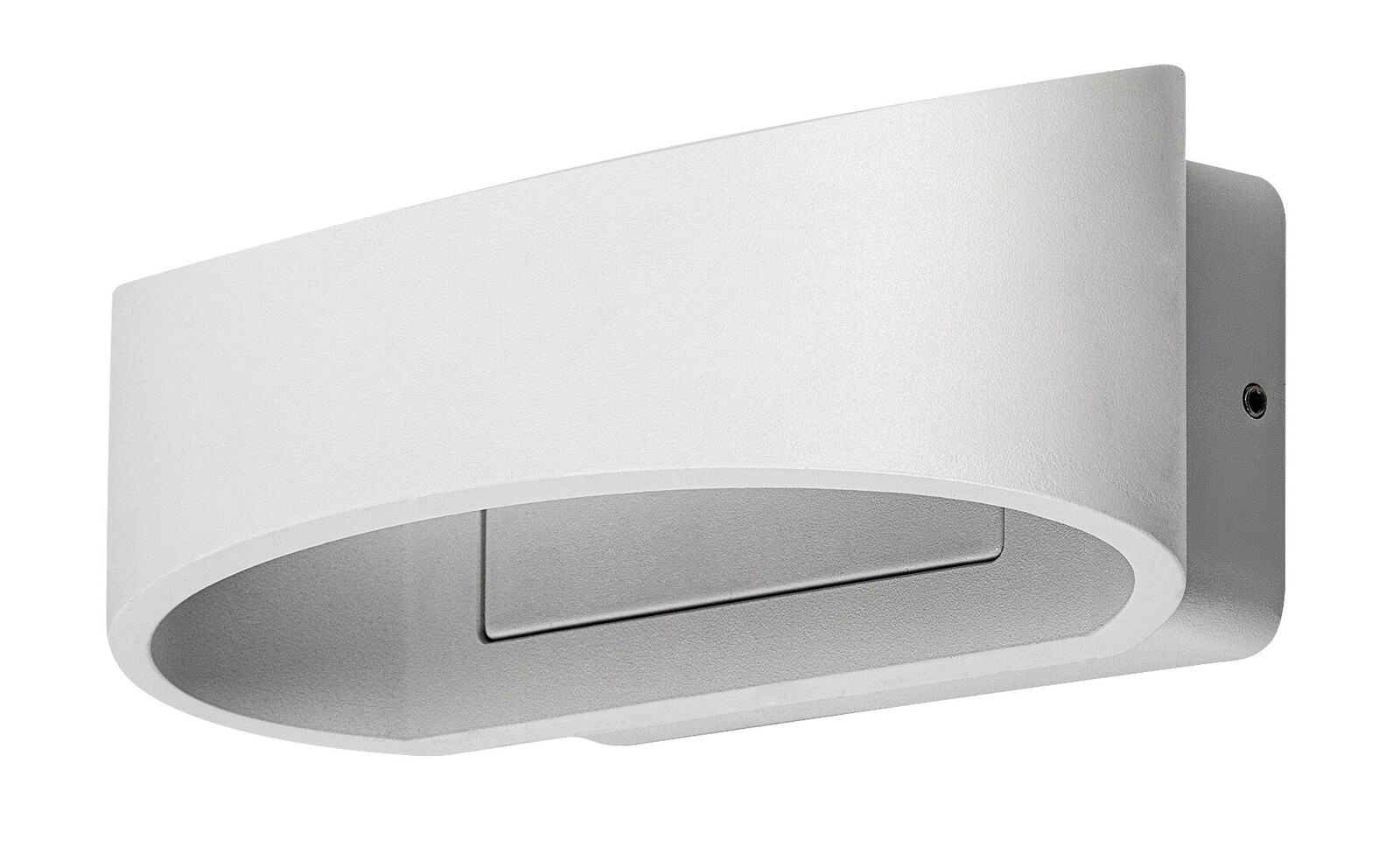 Rabalux Biele fasádne LED svietidlo Gerla 9W IP54 77178
