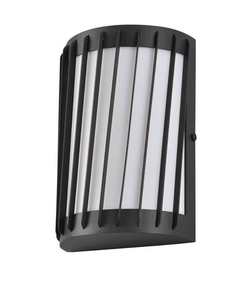 Rabalux Antracitové fasádne LED svietidlo Tamarite 6W IP54 77206