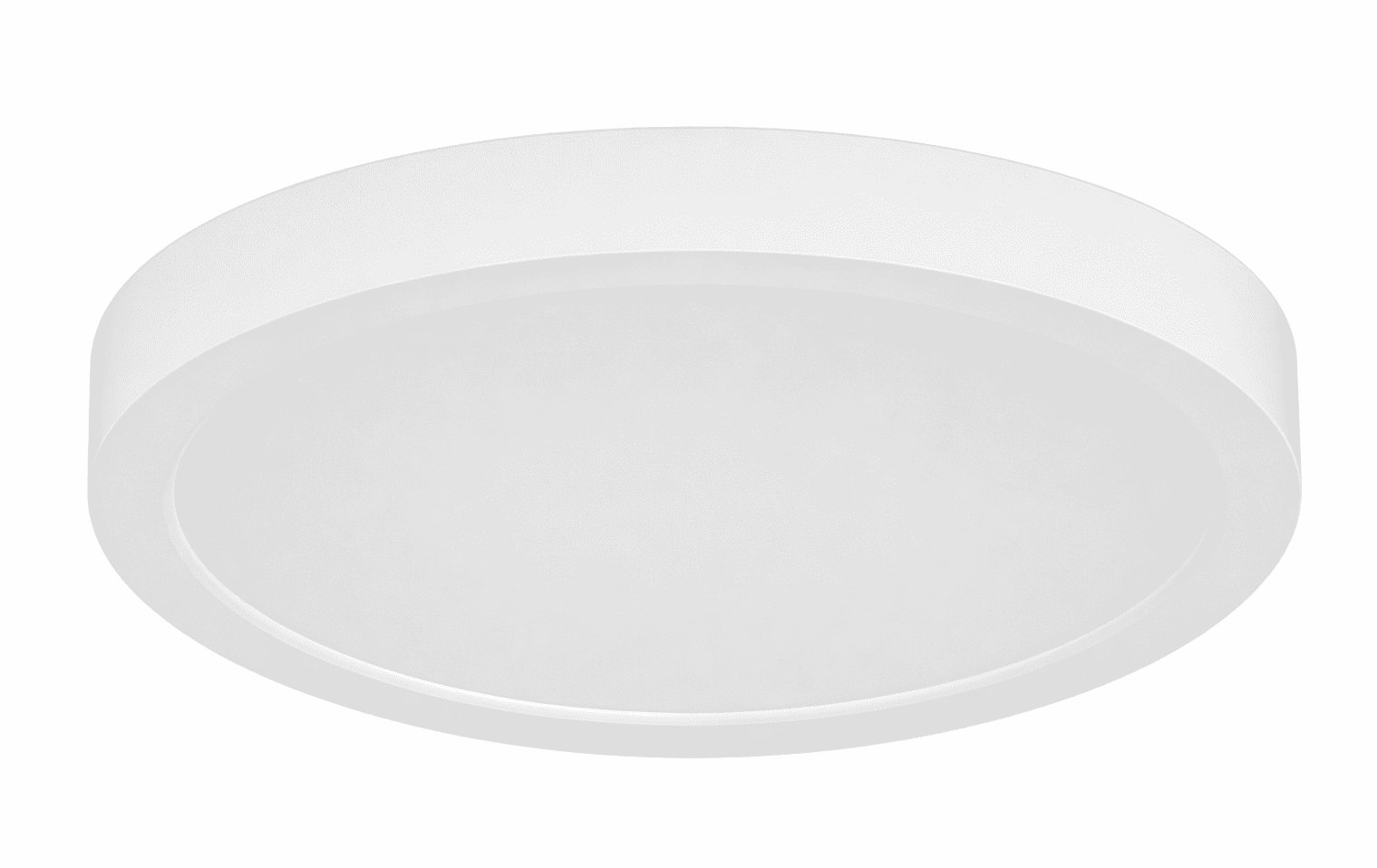 Rabalux Biele stropné LED svietidlo Shaun Plus okrúhle 300mm 30W IP44 75073