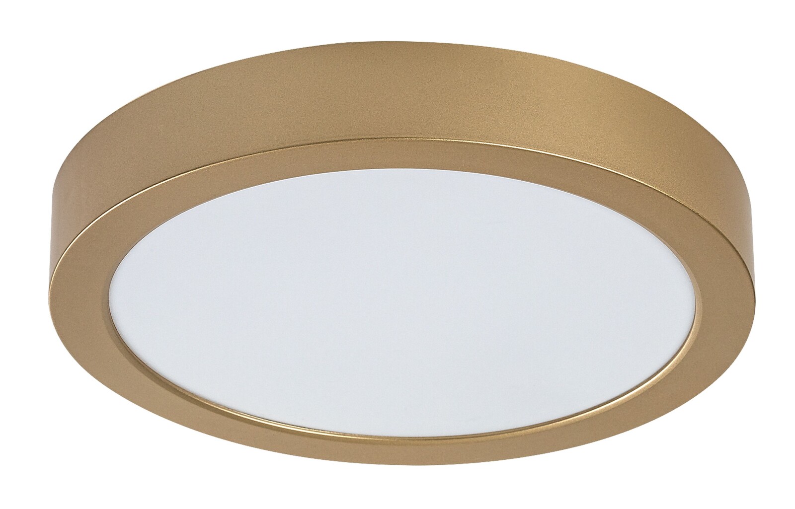 Rabalux Zlaté stropné LED svietidlo Shaun Plus okrúhle 220mm 24W IP44 75078