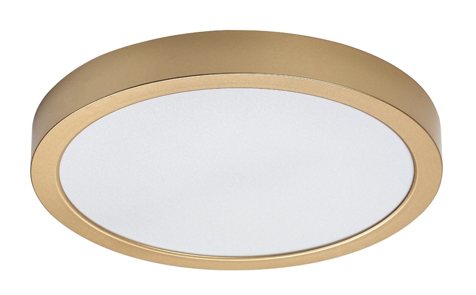 Rabalux Zlaté stropné LED svietidlo Shaun Plus okrúhle 300mm 30W IP44 75079
