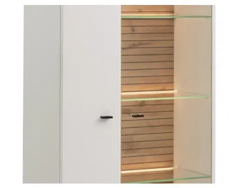 Set 3 ks lišta s LED svetelným pásikom (40 cm) farba svetla teplá biela%