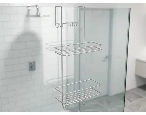 Regál do sprchy Reflex Luxy 2, chrometherm%