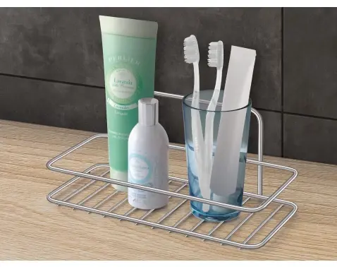Kúpeľňový stojan Reflex Luxy, chrometherm%