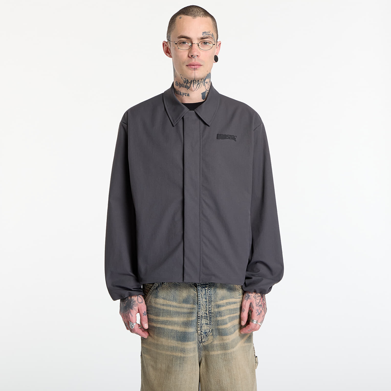 Bunda Prosto Jacket Splash Gray XL