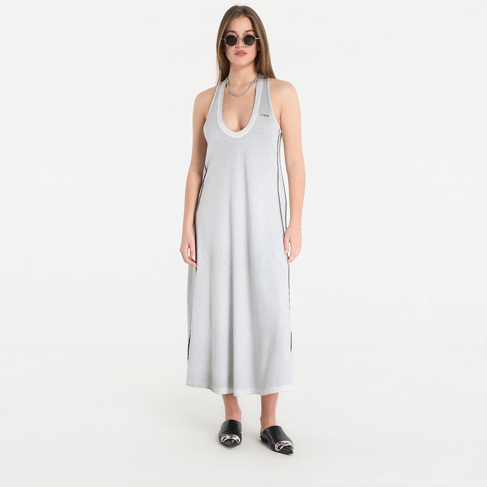 Oblečenie Diesel D-Igiovedi Dress Black/ Violet M