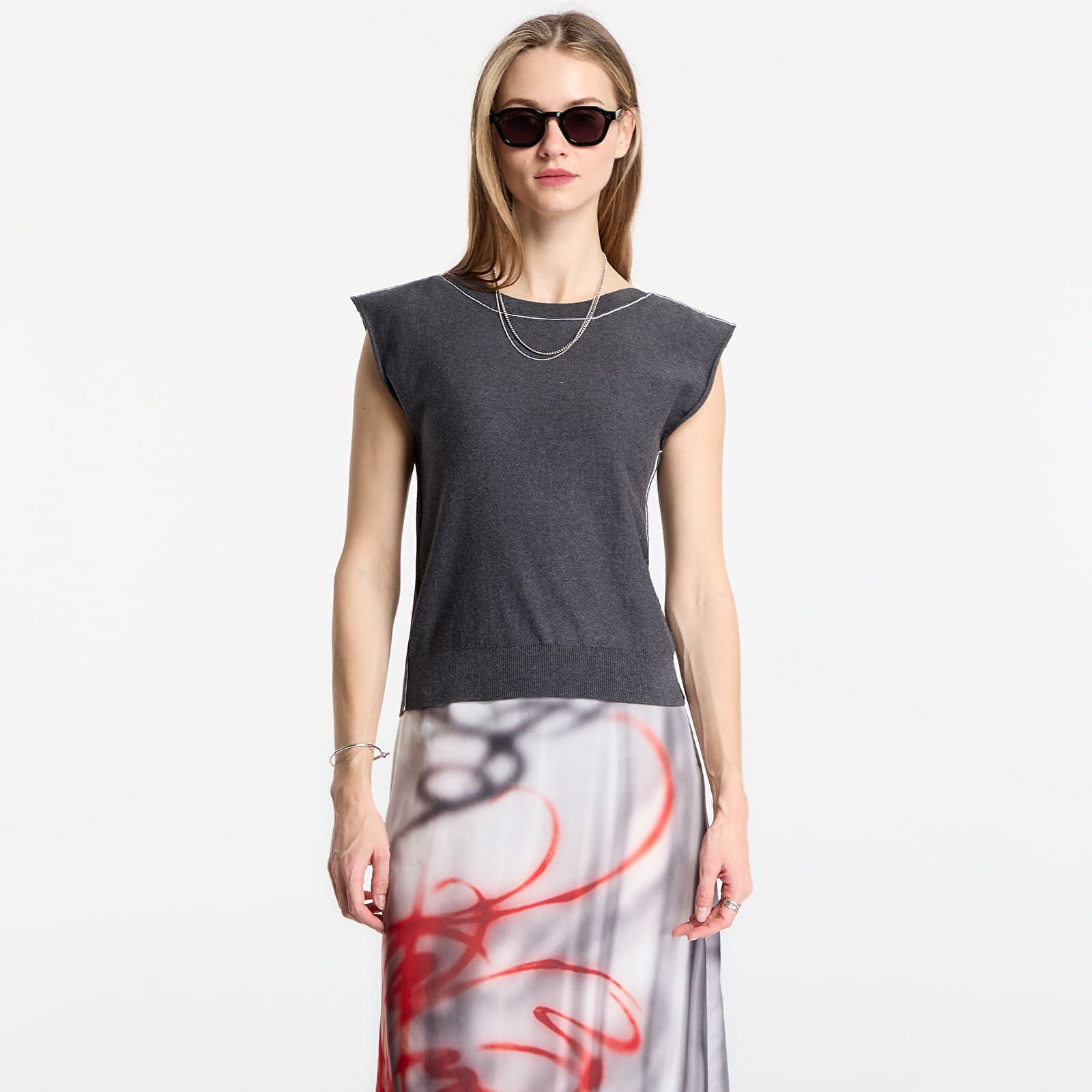Tričko MM6 Short-Sleeved Top M