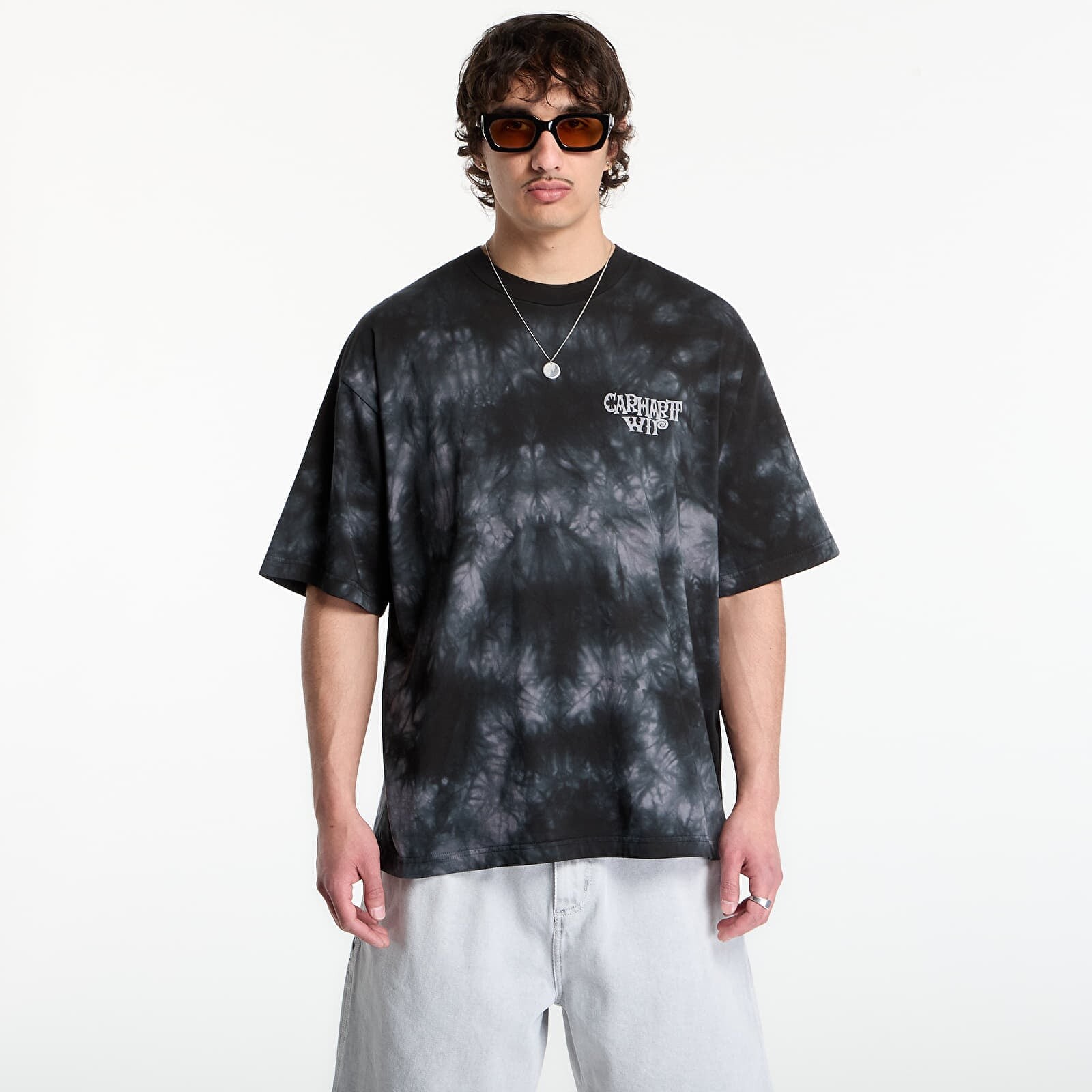 Tričko Carhartt WIP S/S Radiate T-Shirt UNISEX Yosemite/ Obsidian XXL