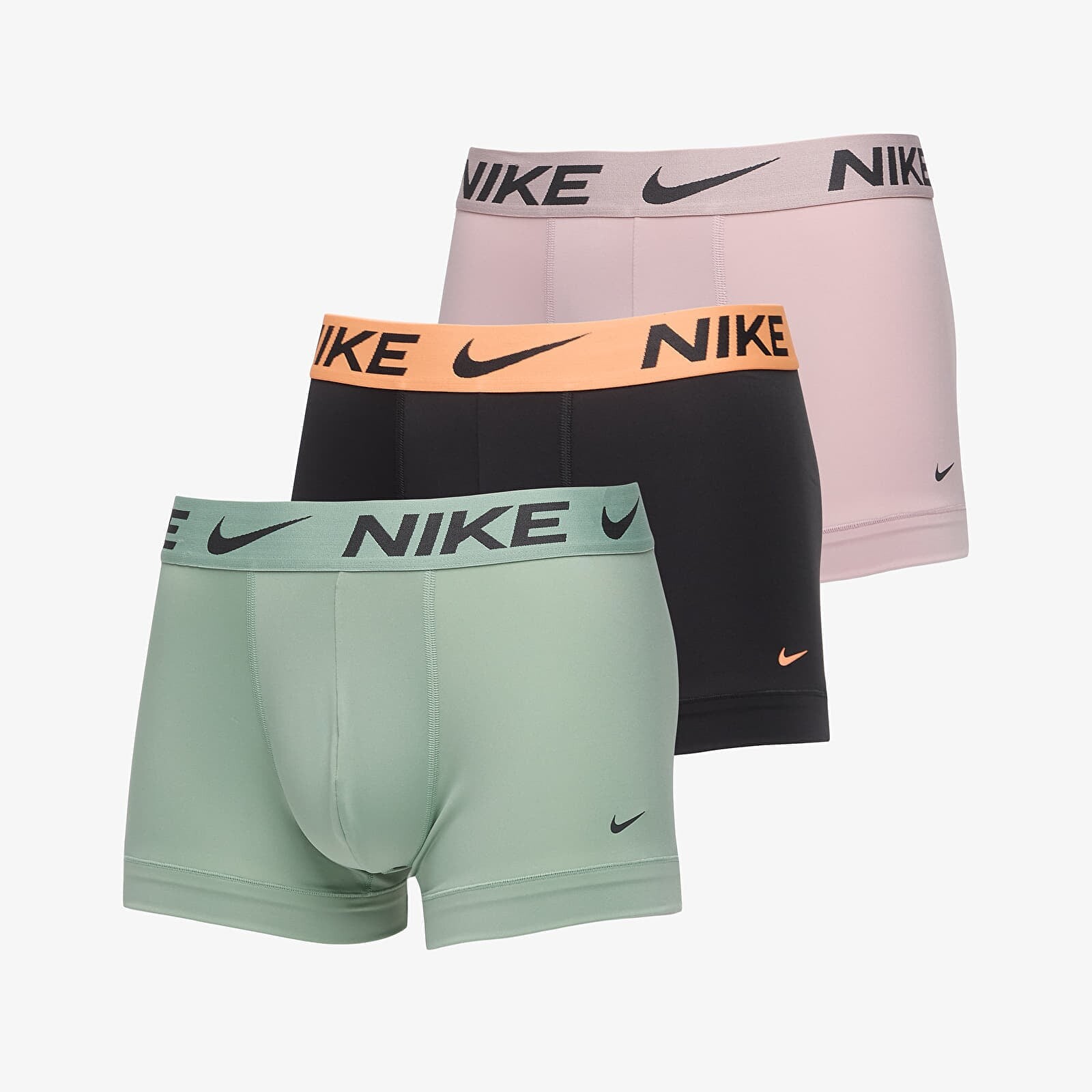 Trenírky Nike Trunk 3-Pack Multicolor XL