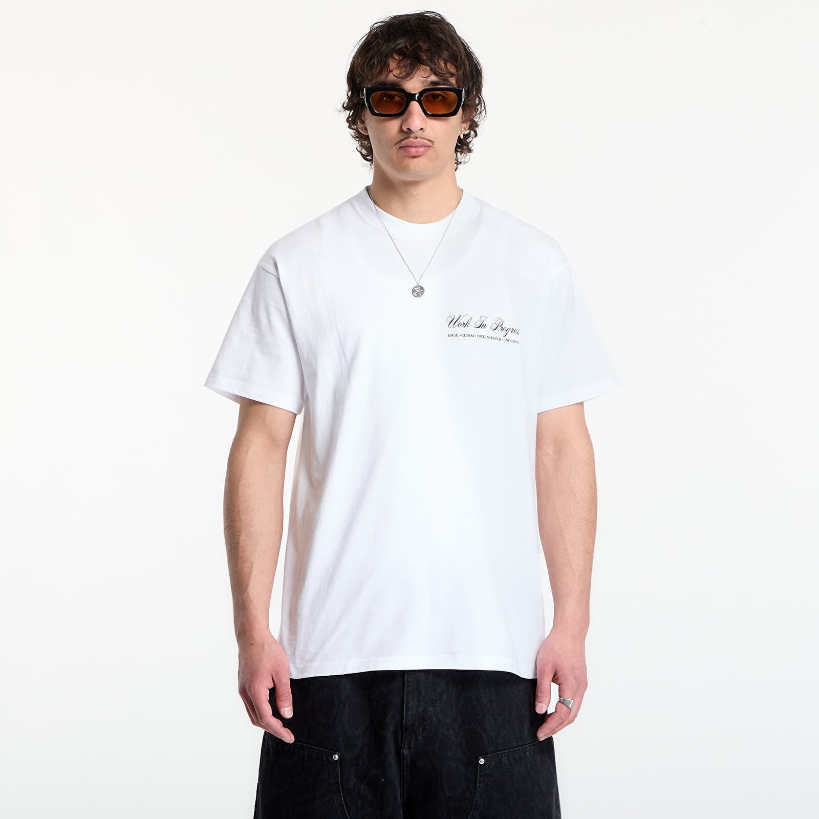 Tričko Carhartt WIP S/S Cloud Heart T-Shirt UNISEX White S