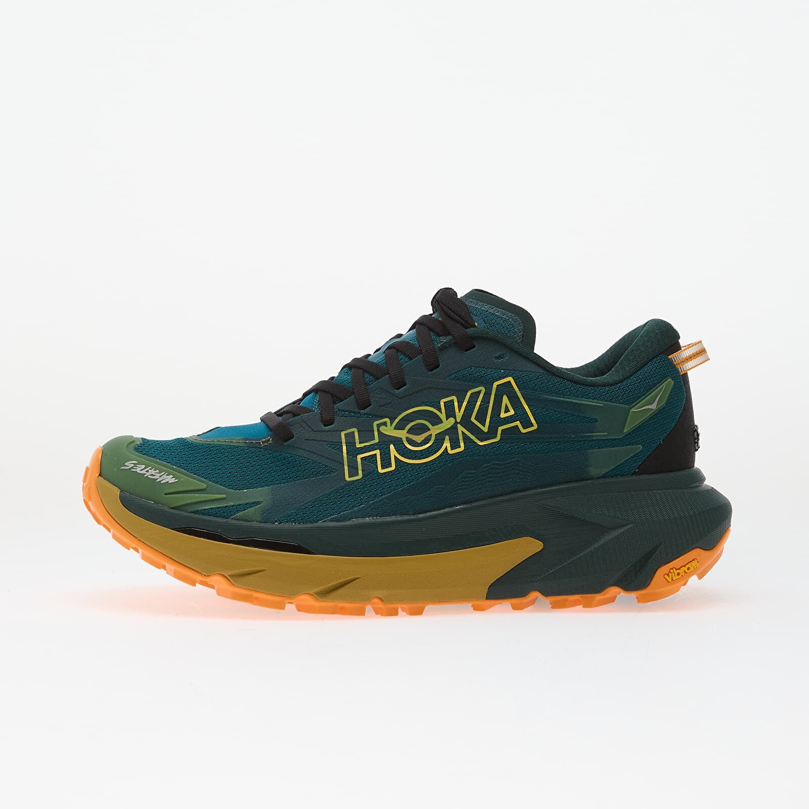 Tenisky Hoka® M Mafate 5 Tidal Wave/ Mustard Seed EUR 44