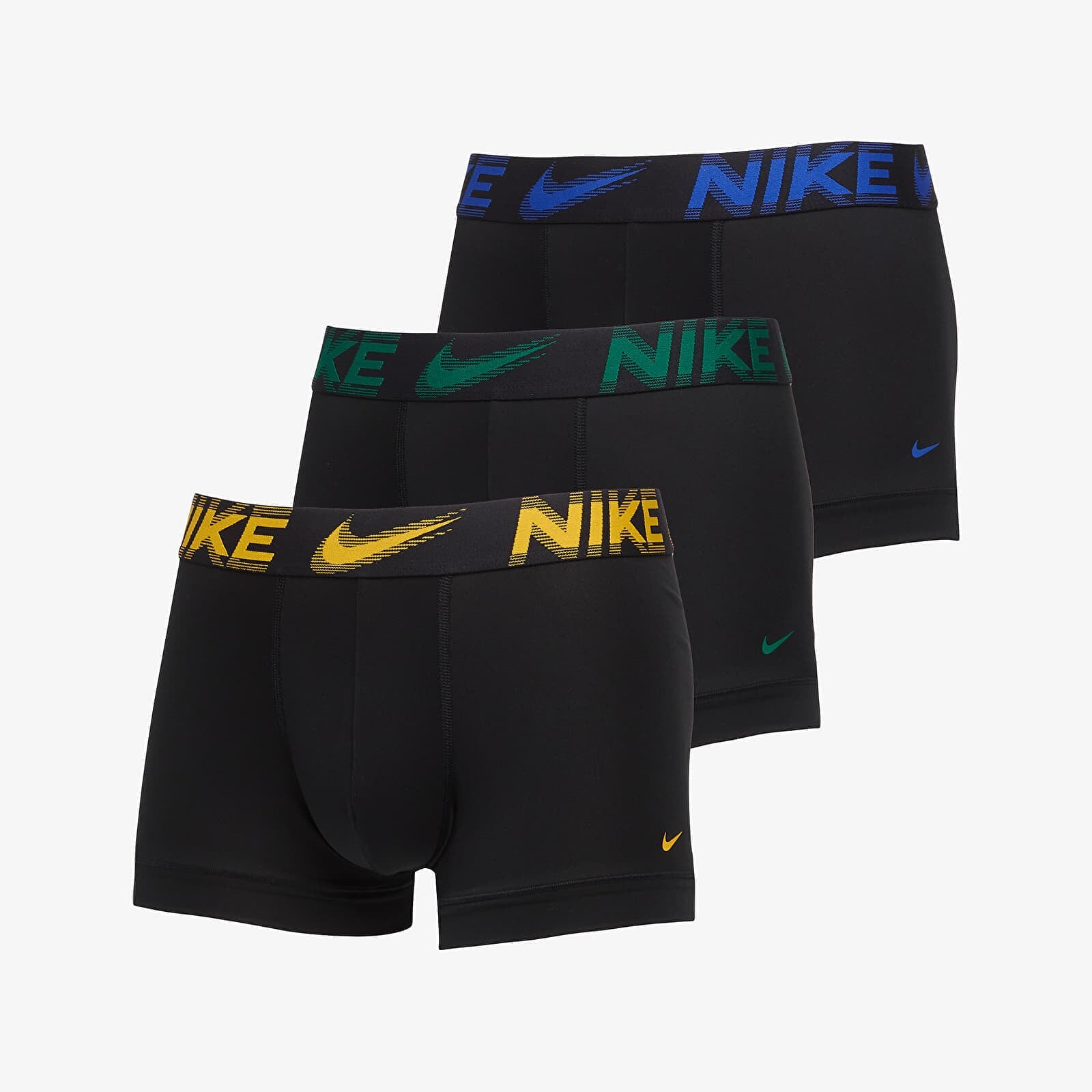 Trenírky Nike Trunk 3-Pack Black XL