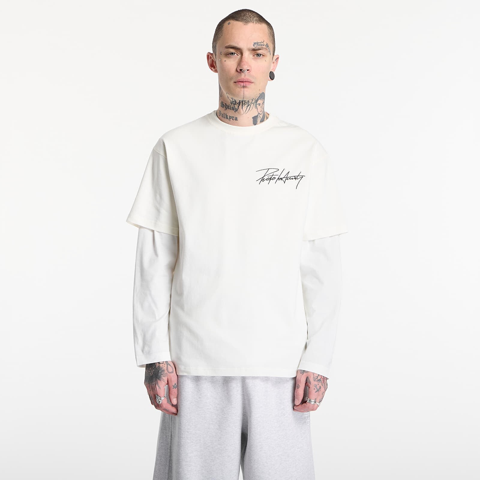 Tričko Prosto T-shirt Club White M