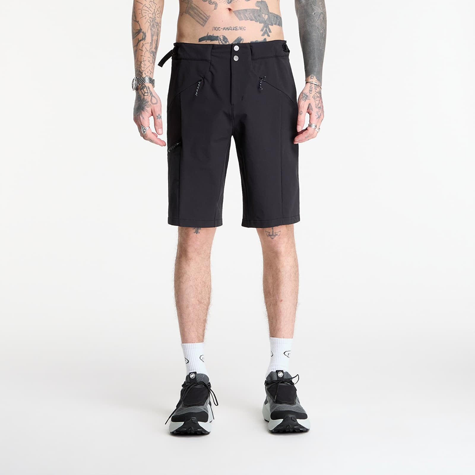 Šortky Hiking Patrol x Mammut SO Shorts Black XL
