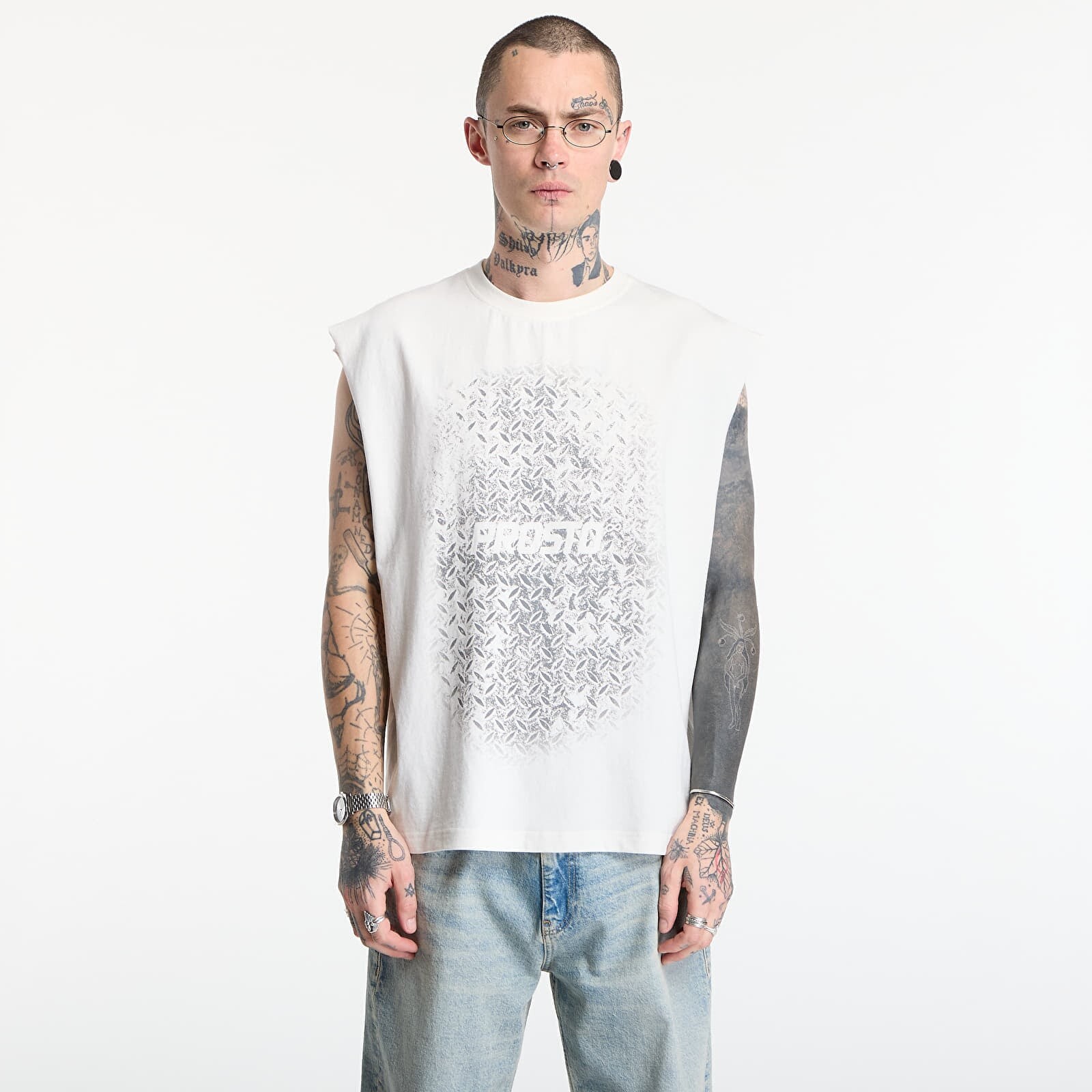 Tričko Prosto Top Grade White XL