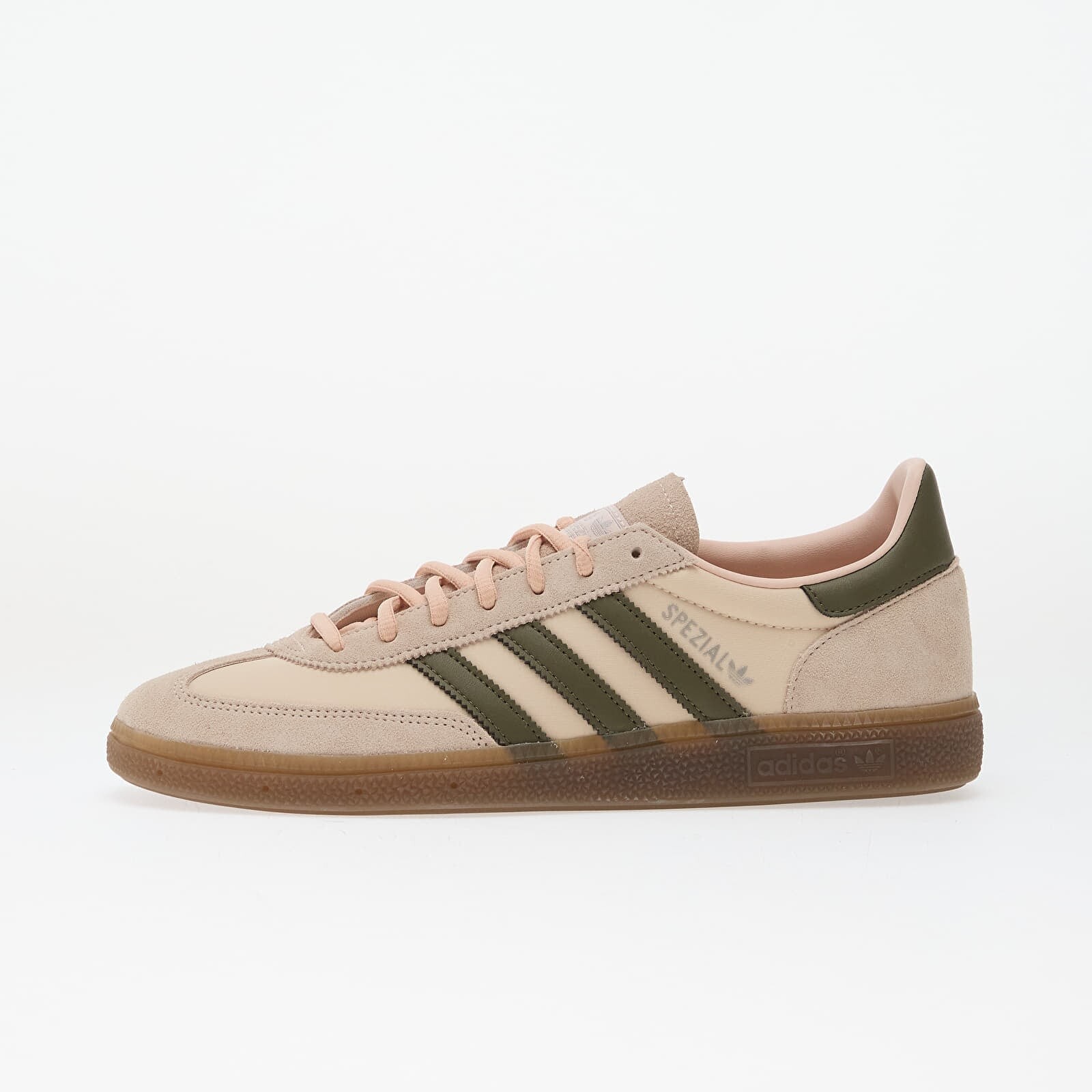 Tenisky adidas Handball Spezial Wonder Aqua/ Olive Strata/ Gum5 EUR 44 2/3