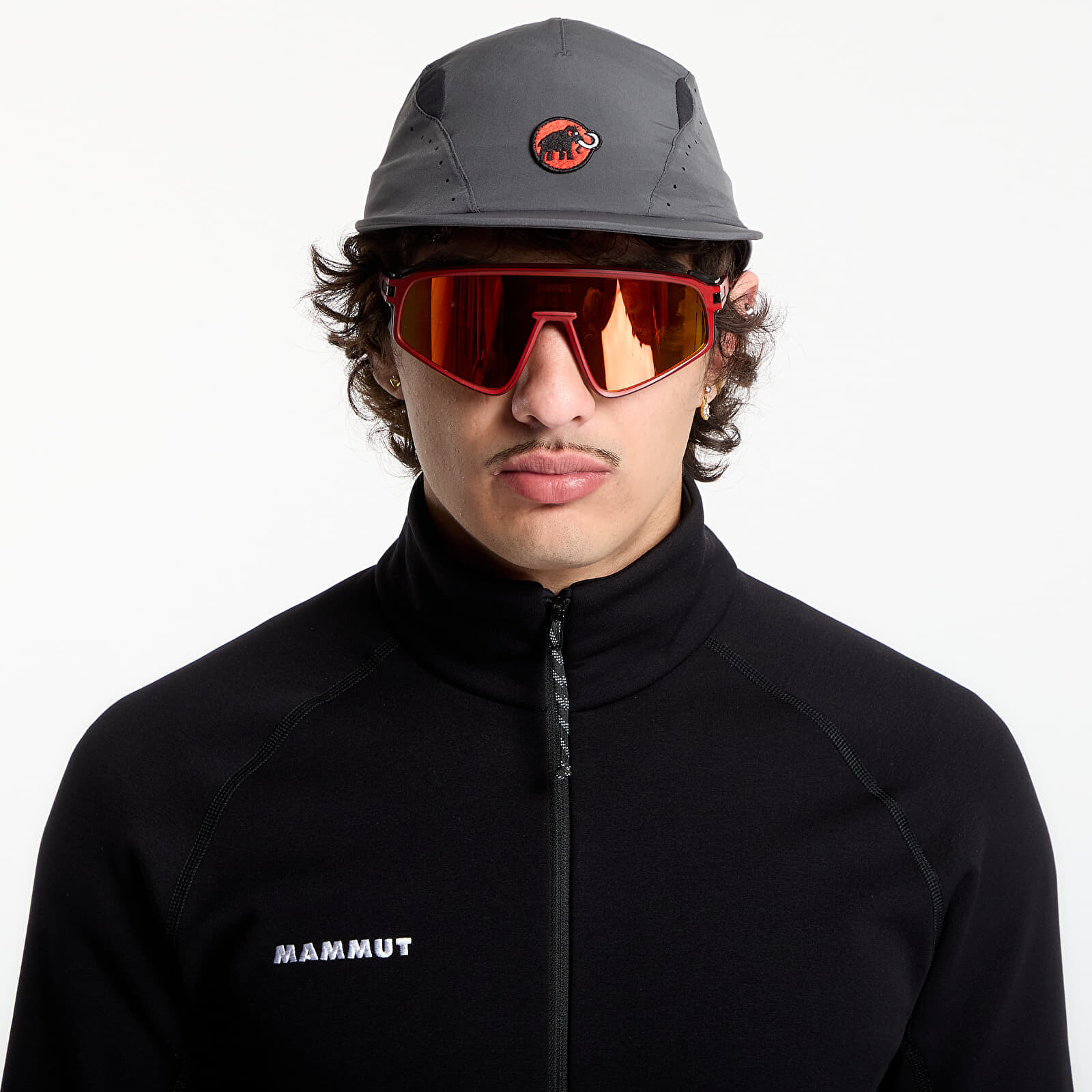 Šiltovka Hiking Patrol x Mammut Light Cap Gabbro/ Black S-M
