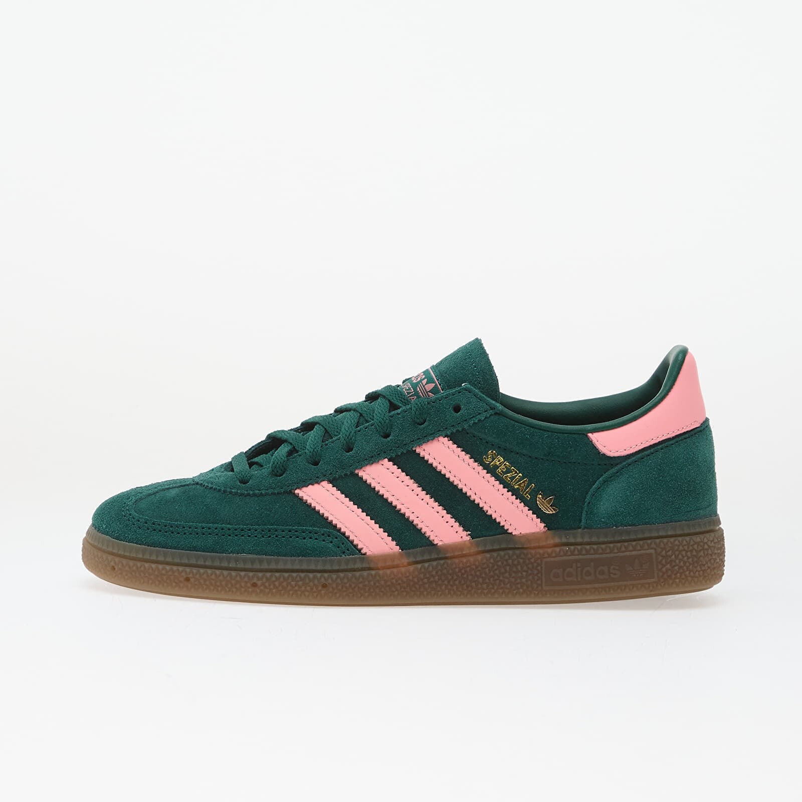 Tenisky adidas Handball Spezial W Collegiate Green/ Pinspa/ Gold Metallic EUR 40 2/3