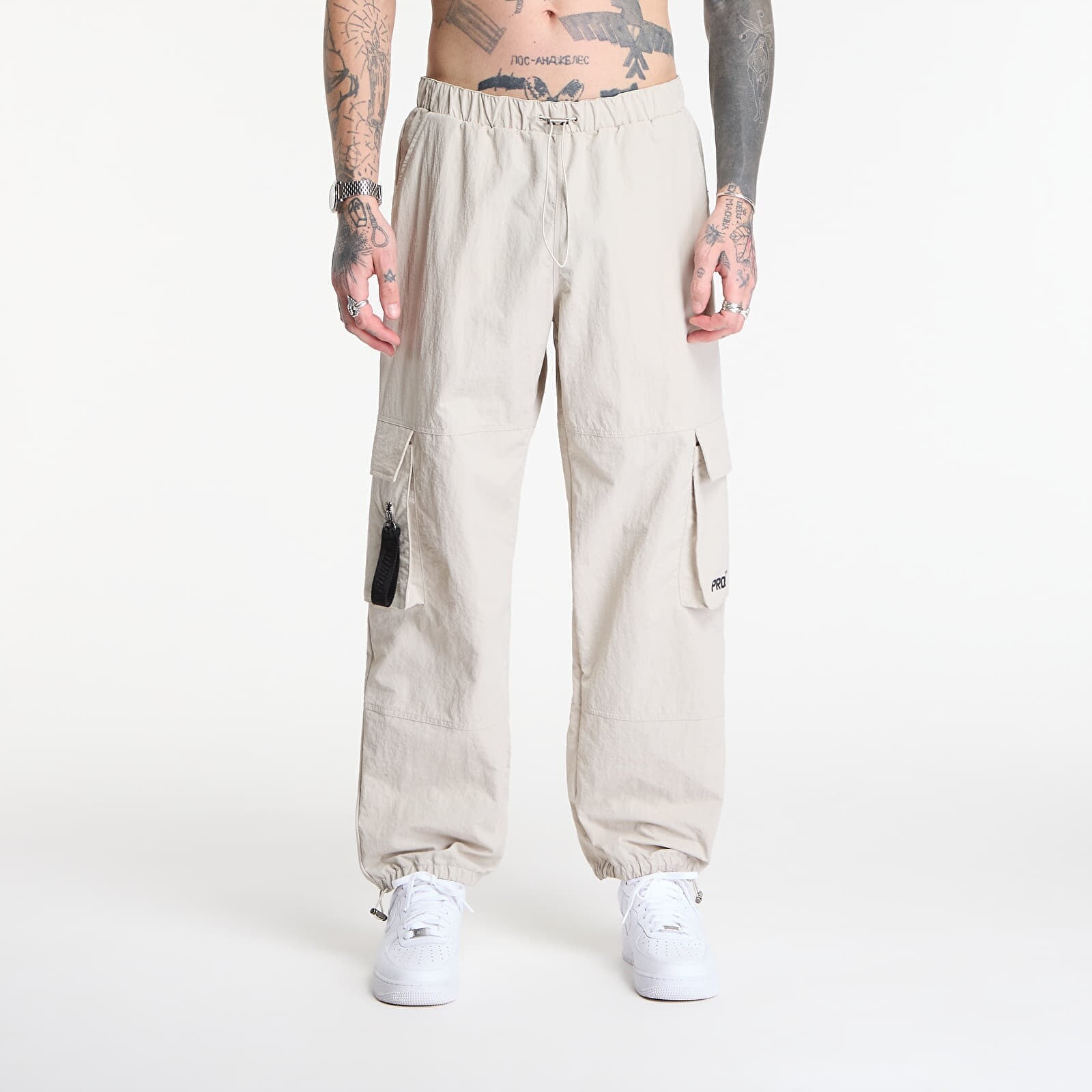 Kalhoty Prosto Pants Maciek Beige L