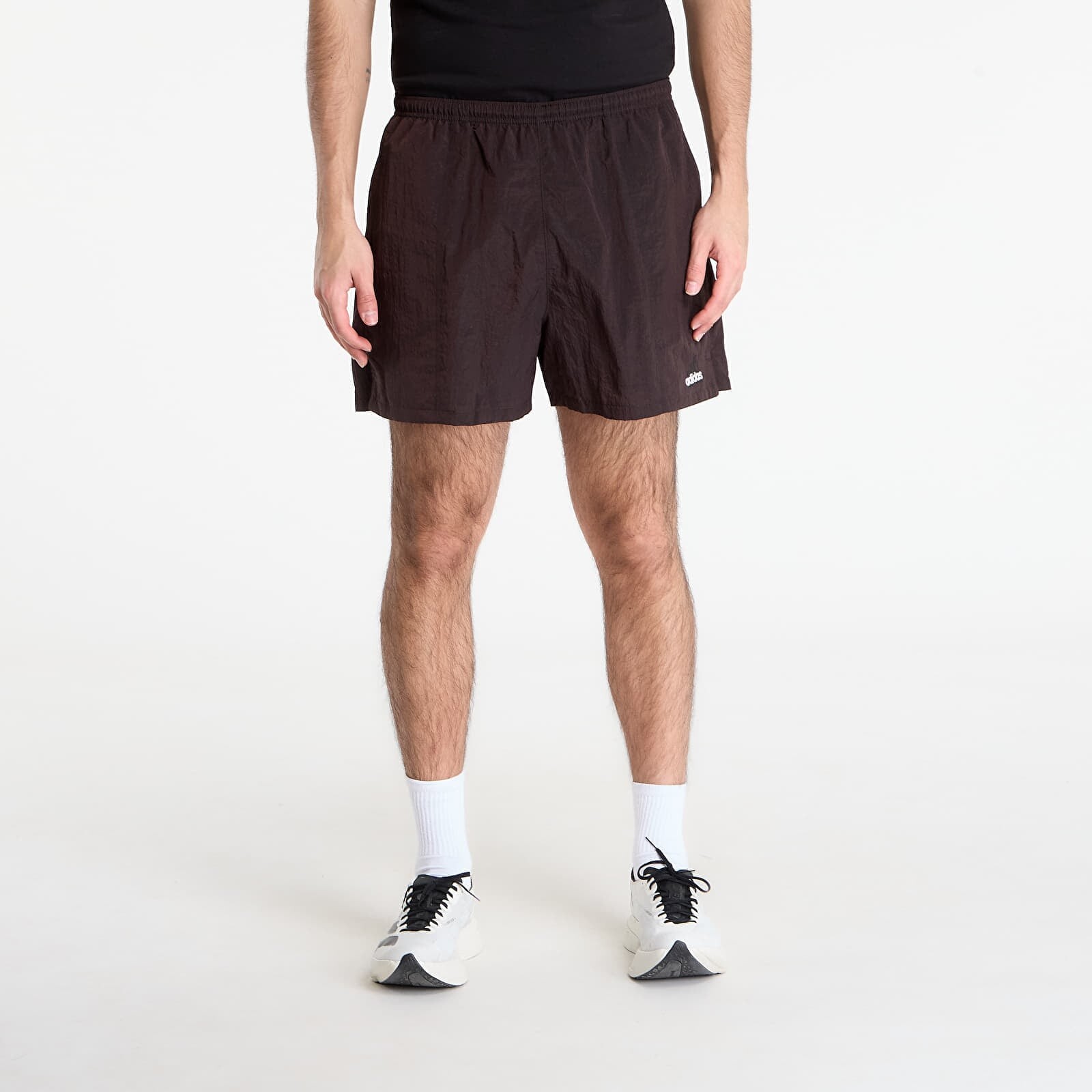 Šortky adidas Equipment Woven Shorts Aurora Coffee S