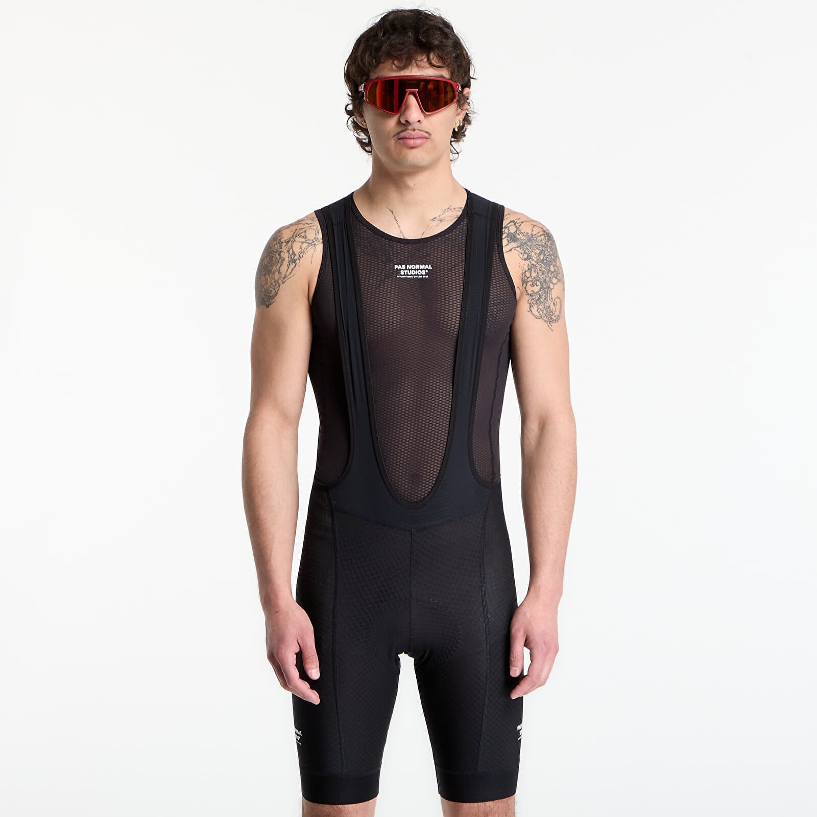 Šortky Pas Normal Studios Essential Bibs Black L