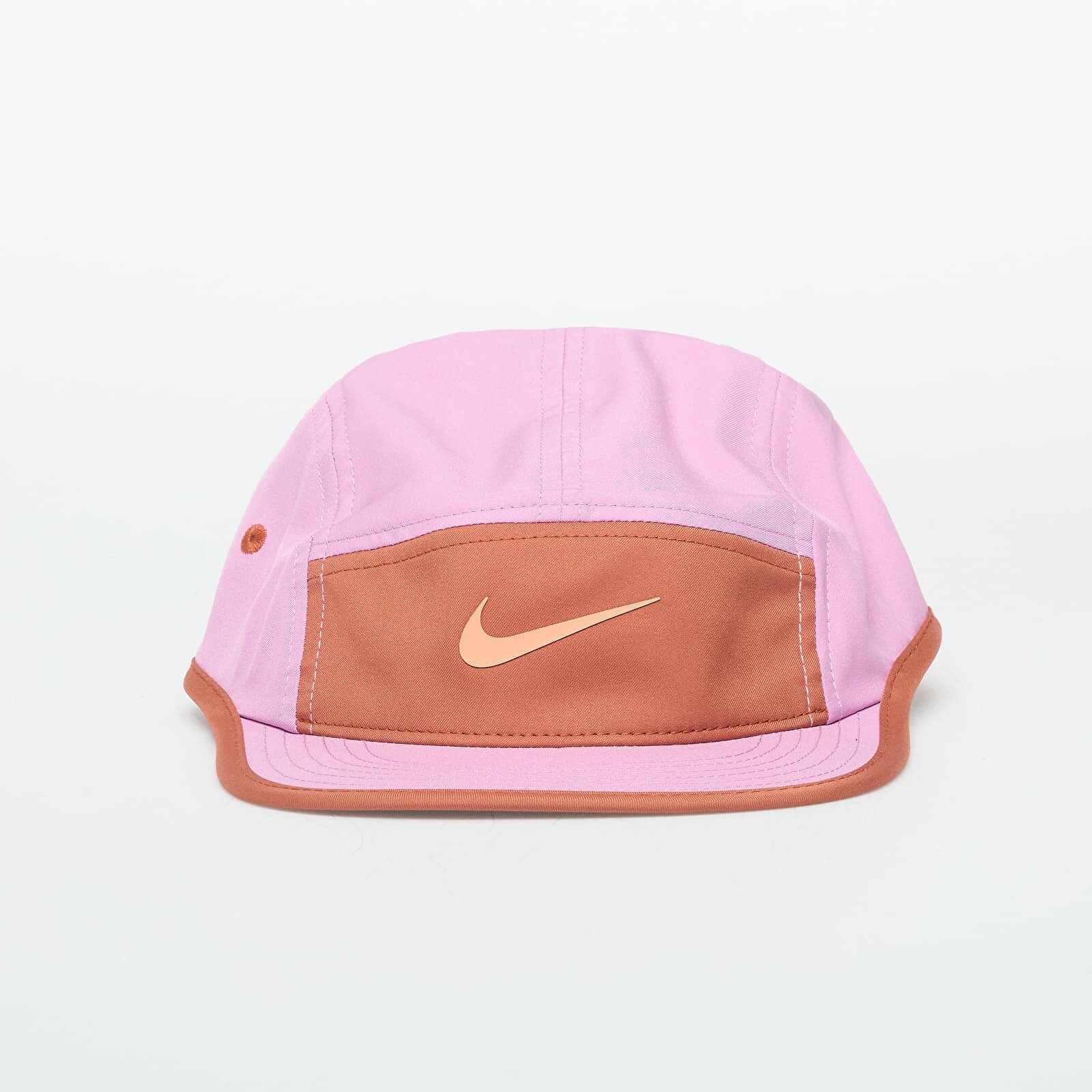 Šiltovka Nike Fly Dri-FIT Unstructured Swoosh Cap Lt Magenta/ Dusty Peach/ Orange Frost S/M