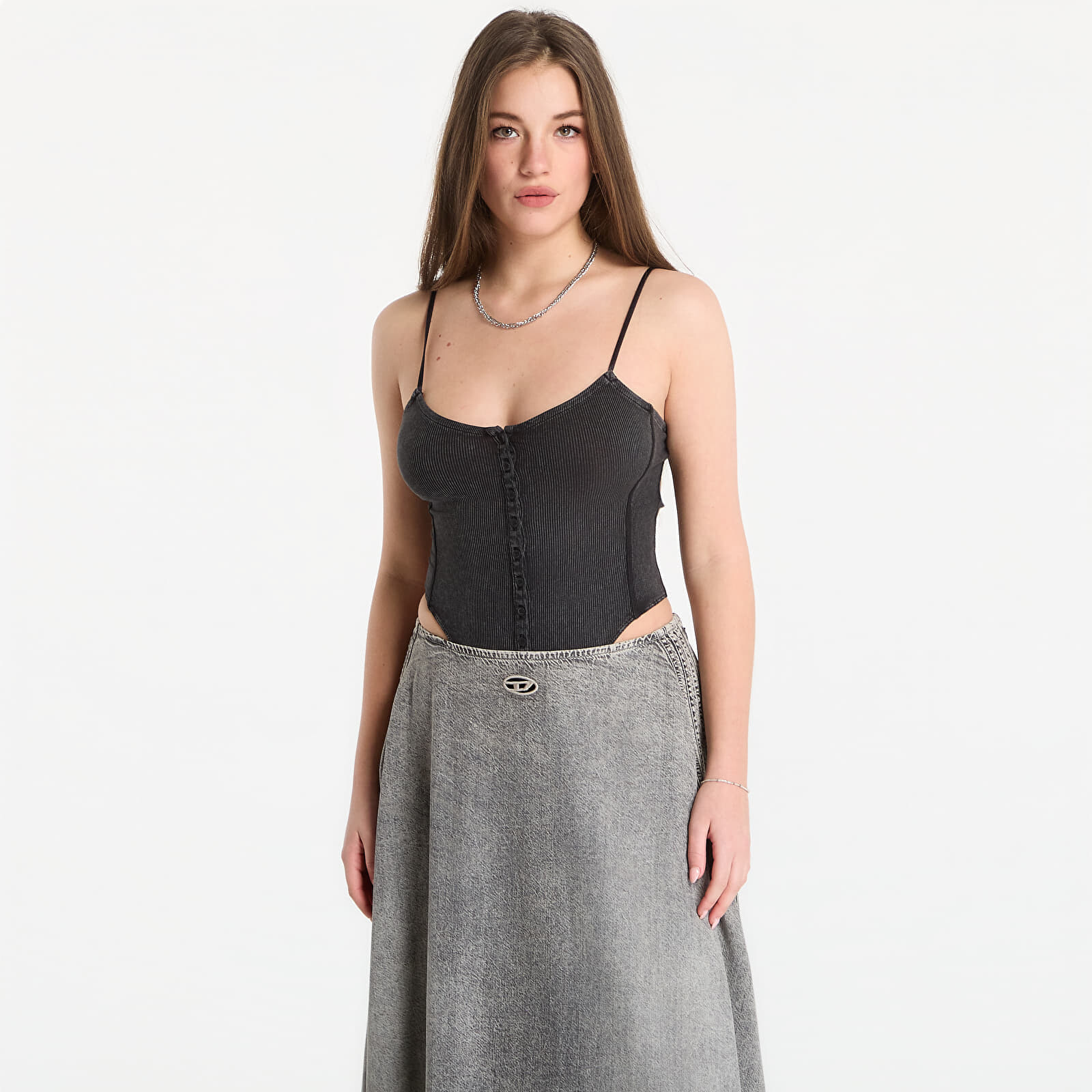 Tielko Diesel T-Ley Tank Top Black M