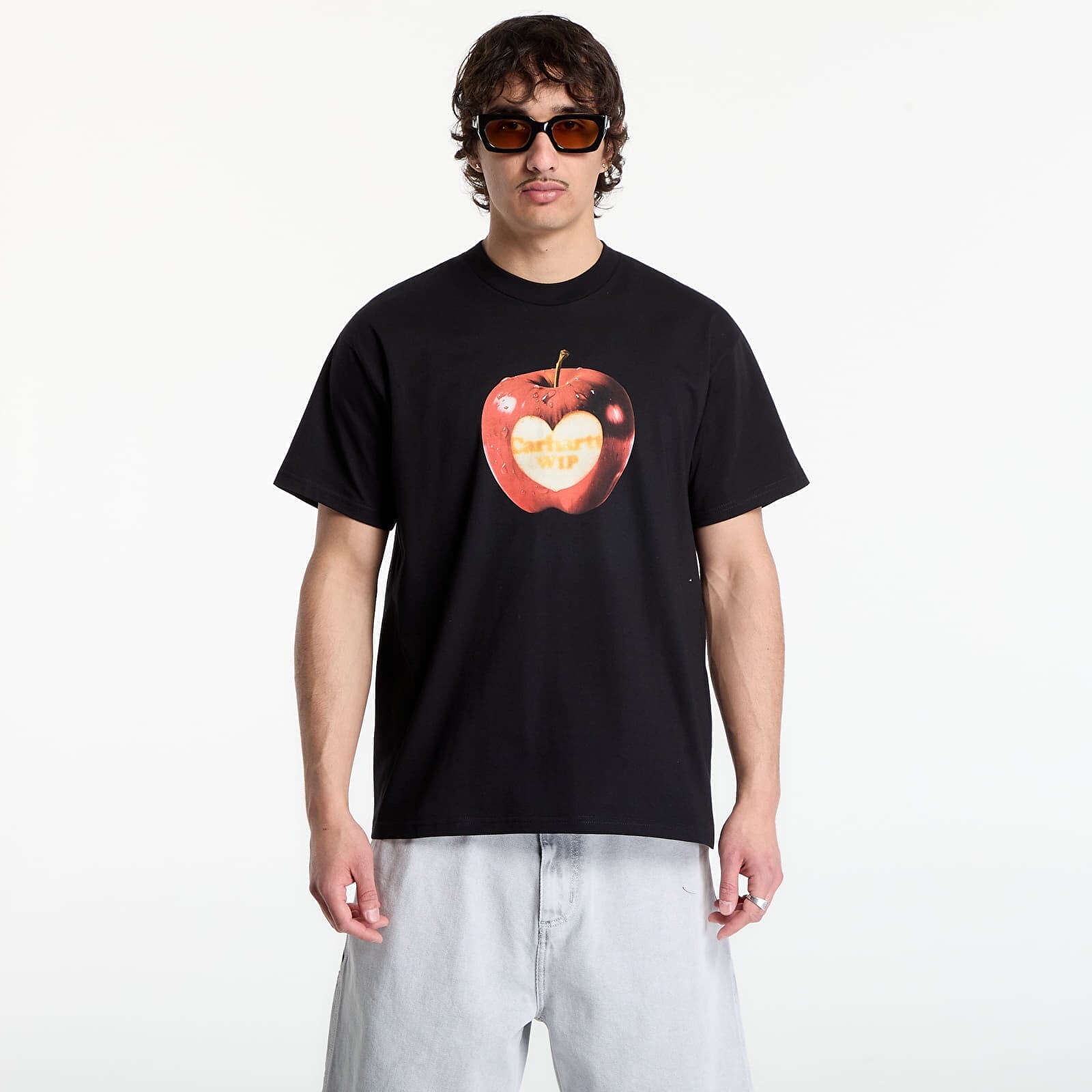 Tričko Carhartt WIP S/S Spoiled T-Shirt UNISEX Black XL