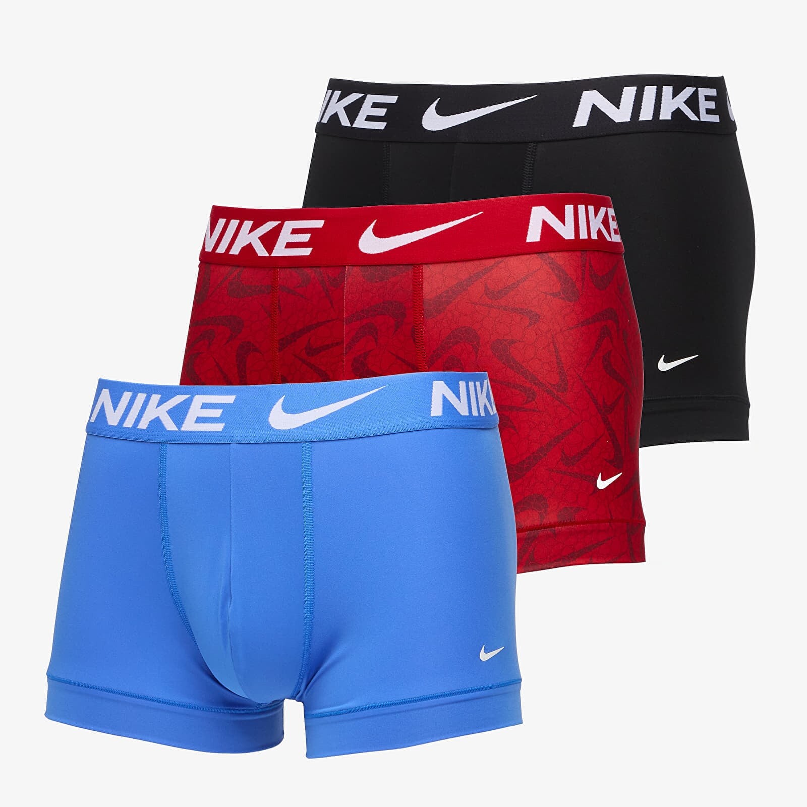 Trenírky Nike Trunk 3-Pack Multicolor L