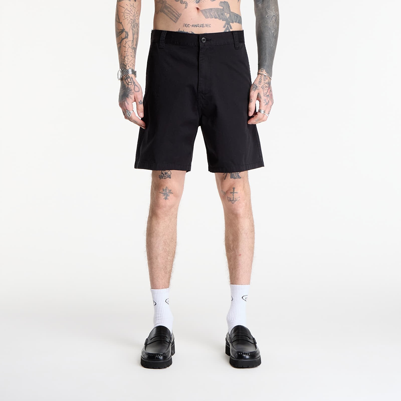 Šortky Carhartt WIP Brady Short Black S