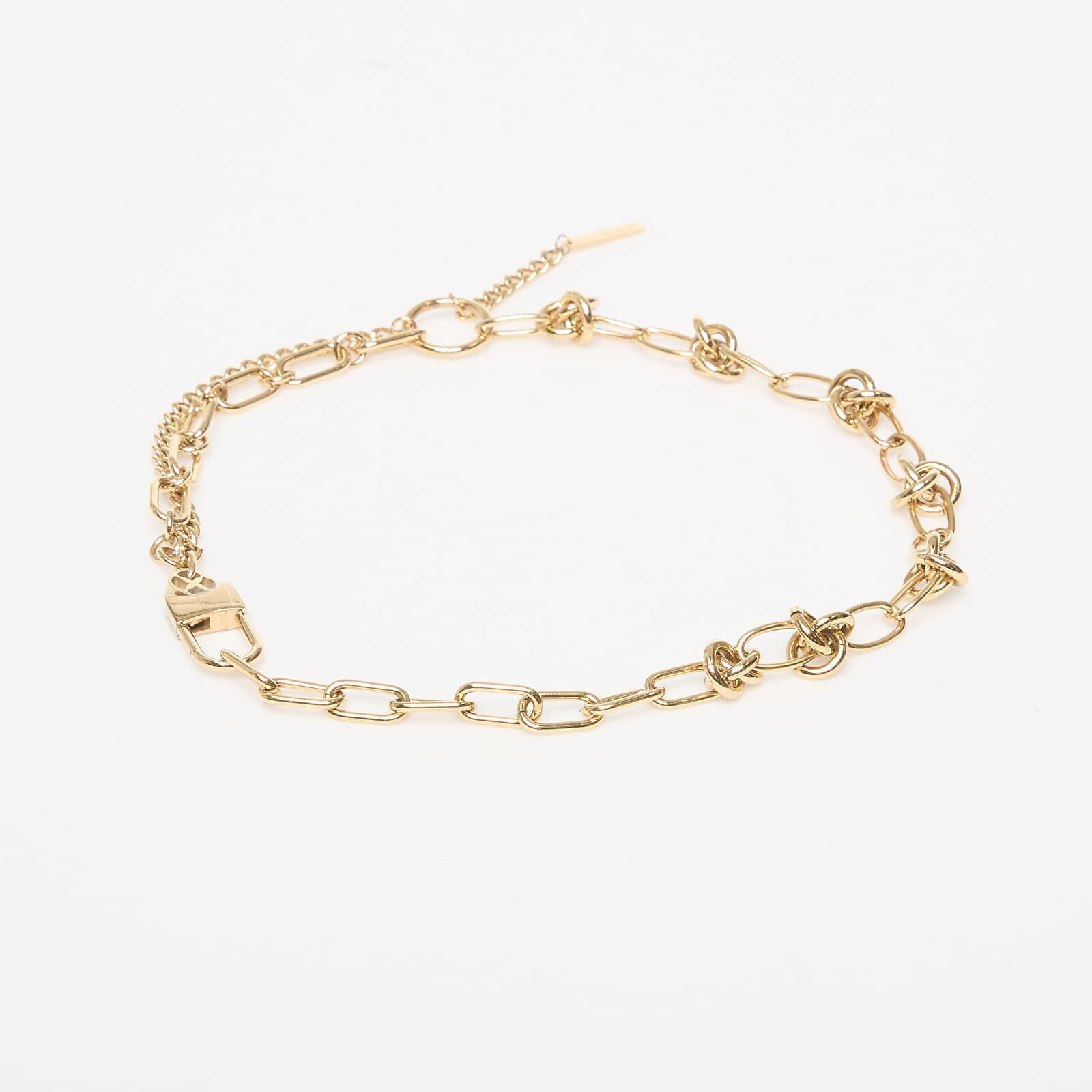 Náhrdelník Vitaly Knot x Stainless Steel Gold 40 cm