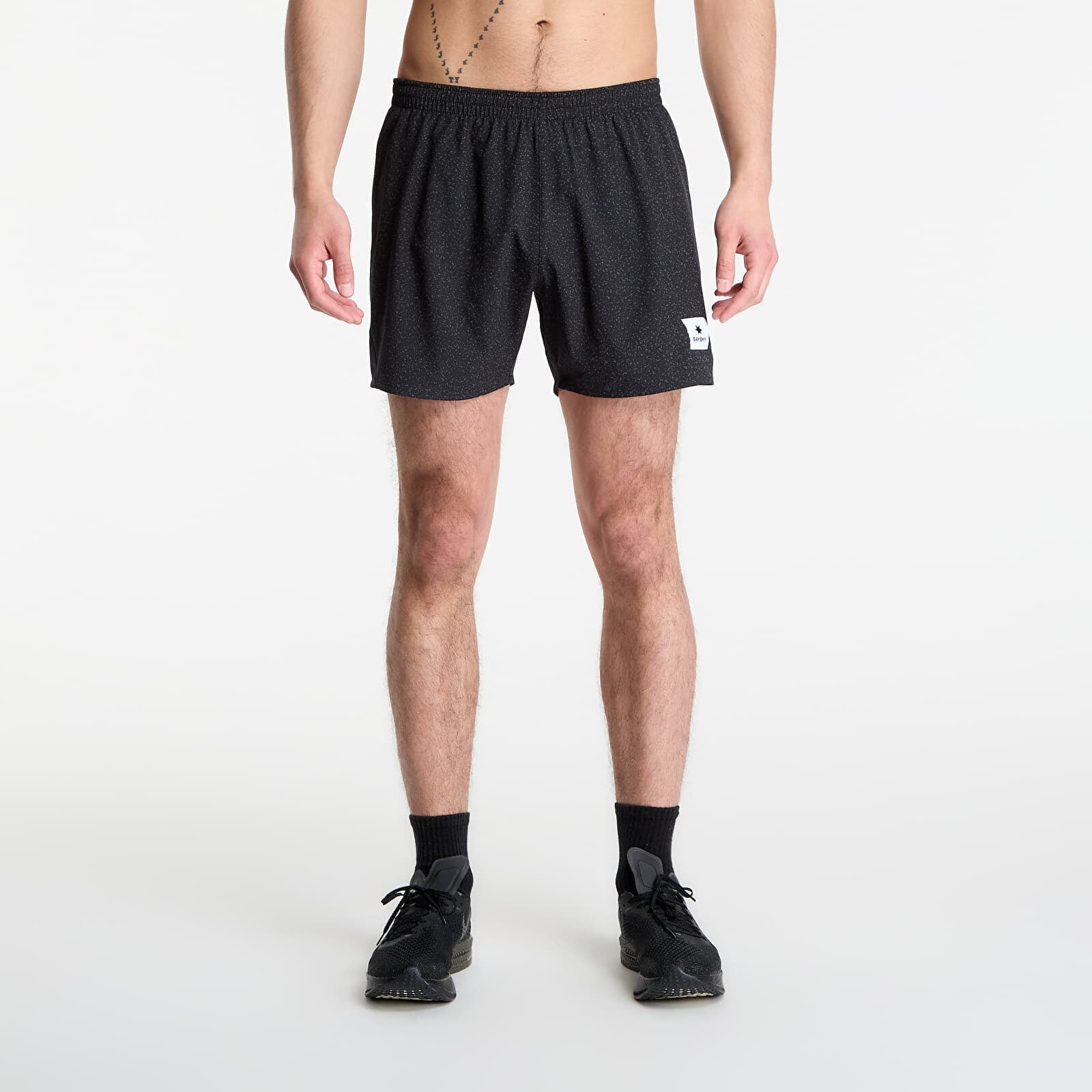 Šortky SAYSKY Universe Pace Shorts 5'' Black Universe L