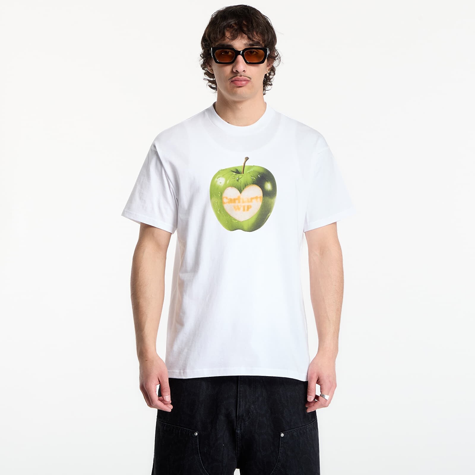 Tričko Carhartt WIP S/S Spoiled T-Shirt UNISEX White XL