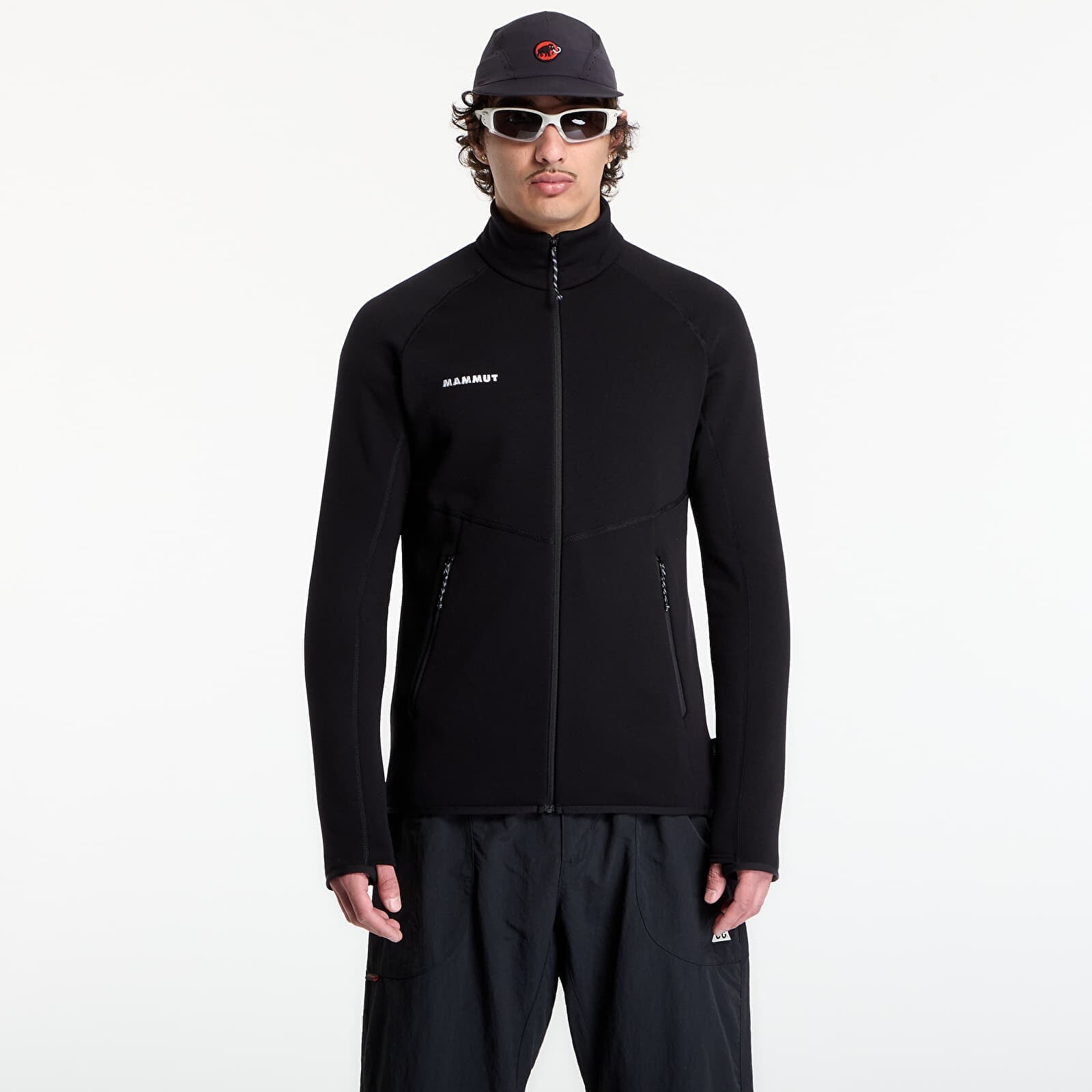 Mikina Mammut Aconcagua ML Jacket Men Black L