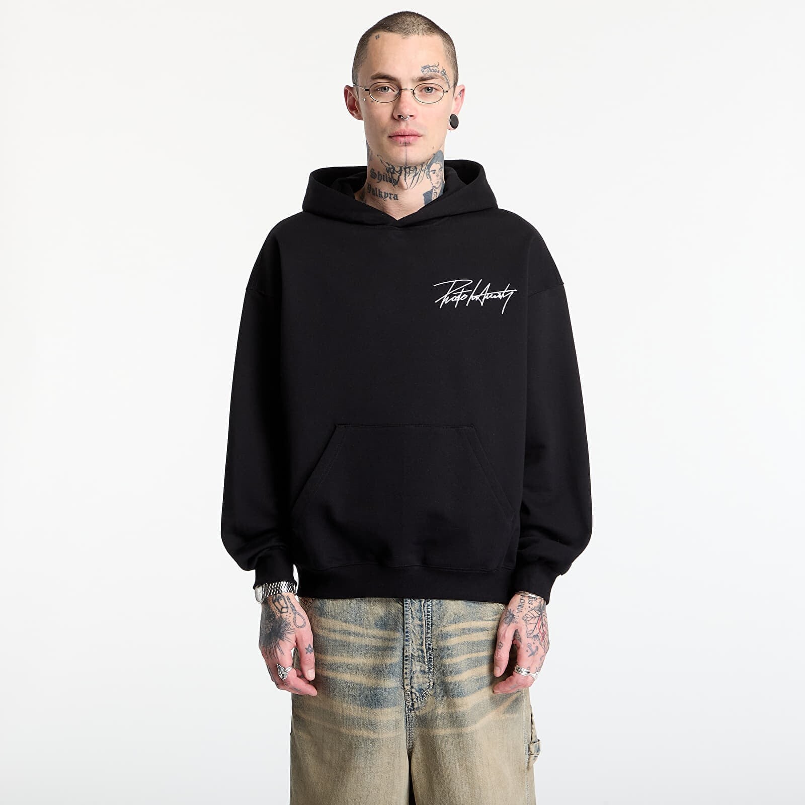 Mikina Prosto Hoodie Club Black L
