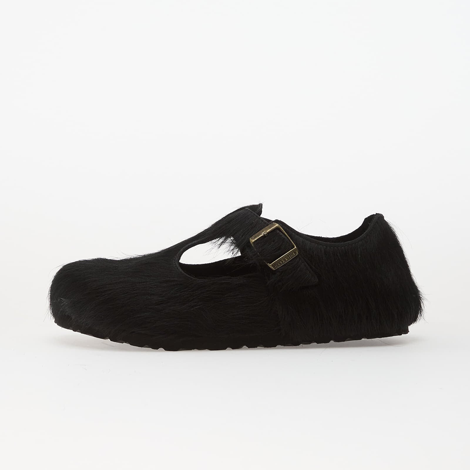 Tenisky Birkenstock x Song For The Mute Paris The Rebel Fur Black EUR 39